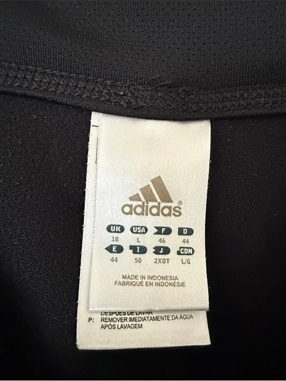 Adidas Black Athletic Pants Size L | Bootcut Yoga Workout Pants - Picture 3 of 6